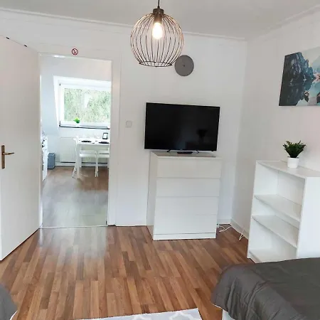 Cozy With Garden In شقة *