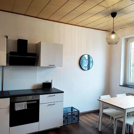 公寓 Cozy With Garden In 盖尔森基兴
