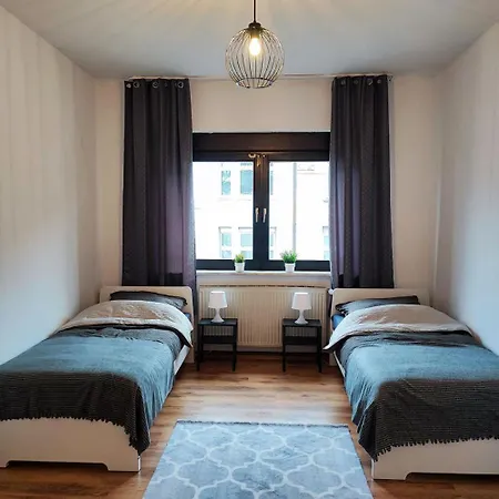 公寓 Cozy With Garden In 盖尔森基兴