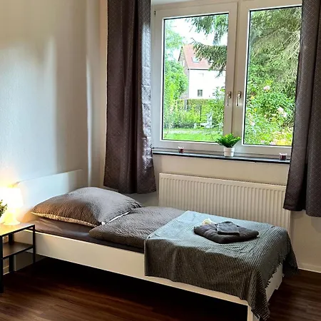 公寓 Cozy With Garden In 盖尔森基兴