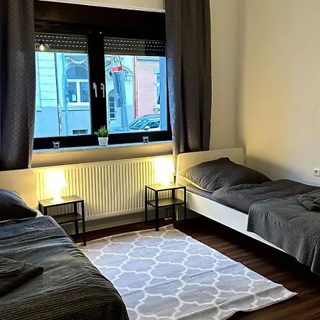 公寓 Cozy With Garden In 盖尔森基兴