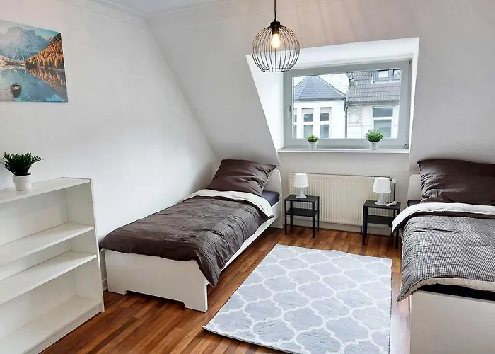 Cozy With Garden In * Gelsenkirchen