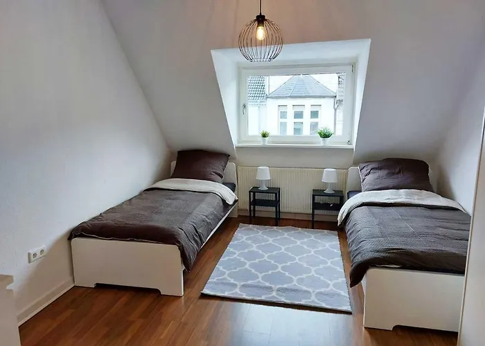 Cozy With Garden In * Gelsenkirchen