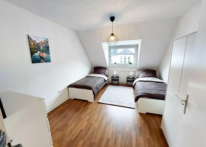 Cozy With Garden In * Gelsenkirchen