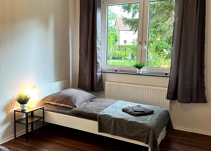 Daire Cozy With Garden In Gelsenkirchen