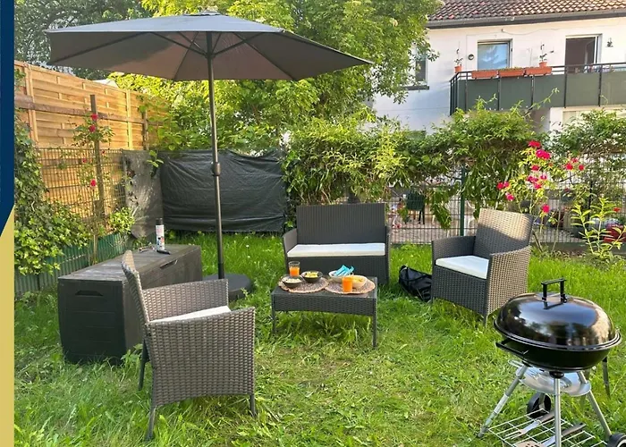 Апартаменты Cozy With Garden In *