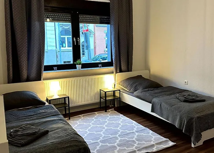 Daire Cozy With Garden In Gelsenkirchen