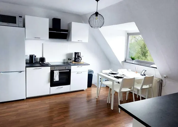 Daire Cozy With Garden In Gelsenkirchen